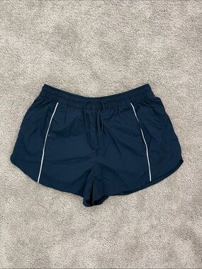 Nike track shorts